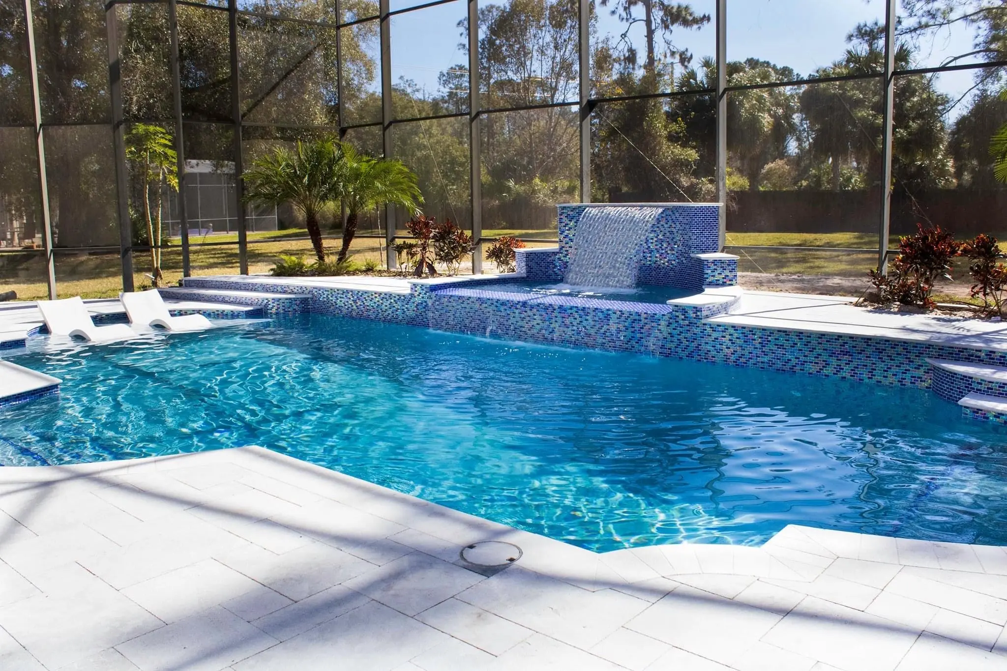 McMillan Pool Construction, Inc. pool construction project